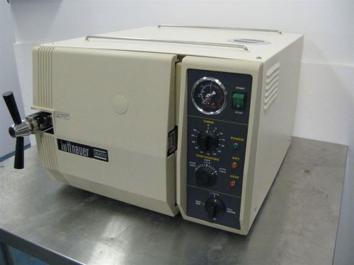 Tuttnauer 2540m autoclave steam sterilizer fully refurbished 6 month warranty for sale