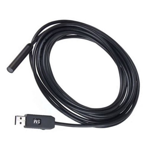 Mini 5M 4LED USB Waterproof Endoscope Borescope Snake Inspection Video Camera OR