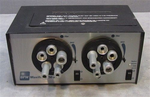 BFW Maxillume 250-2 Fiber Optic Light Source #B