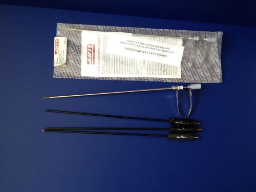 JARIT ELECTROSURGICAL COAGULATION BIPOLAR FORCEPS AND ELECTRODES