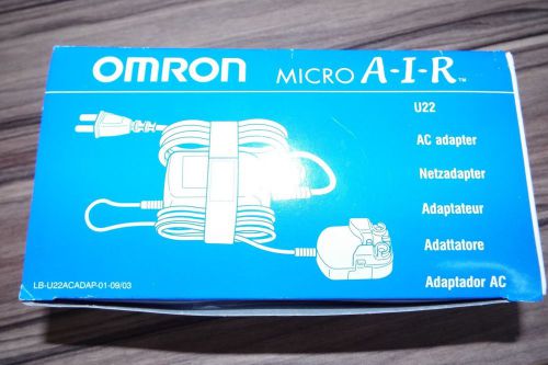 Omron NE-U22 AC Adaptor EU