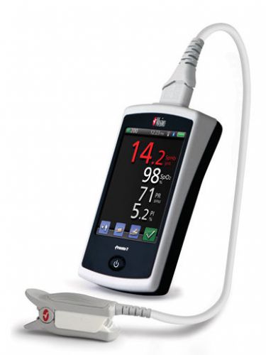 MASIMO Protonto-7 Spot Check Pulse (Hemoglobin) Oximeter and Rainbow sensor