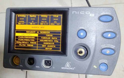 Respironics NICO2 Cardiopulmonary CO2 Monitor NICO 2