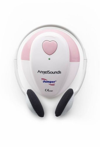 Jumper angelsounds fetal baby doppler heartbeat prenatal monitor listener record for sale