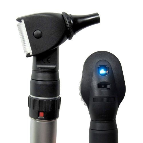 Keeler F.O. Practitioner Diagnostic Set 1729-P-1020 Otoscope Ophthalmoscope 2.8v