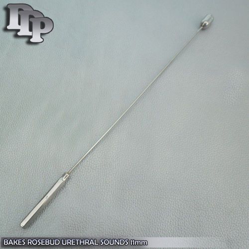 One Pc Bakes Rosebud Urethral Sounds 11MM