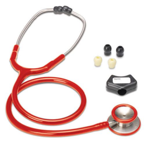 General Practice Stethoscope - Red 1 ea
