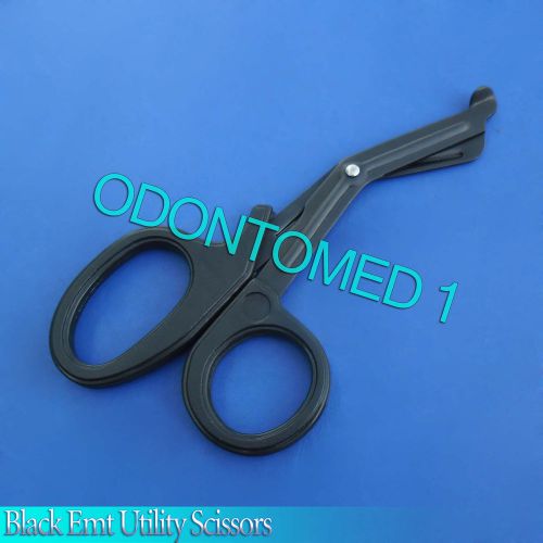 OLIVE DRAB TACTICAL - EMT Shears Scissors Bandage Paramedic EMS Supplies 7.25&#034;