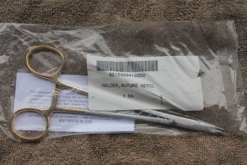 TC MAYO HEGAR NEEDLE HOLDER 7&#034; SERR SURGICAL