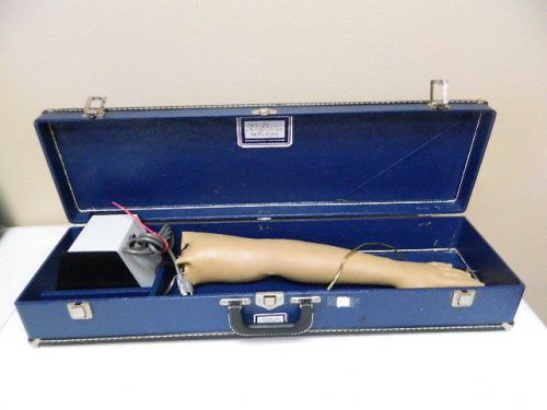 NASCO LIFEFORM BLOOD PRESSURE TRAINING ARM EMT MEDICAL MANIKIN