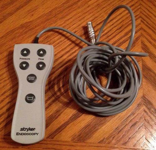 Stryker 350-220-000 Endoscopy Cable Remote Control