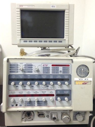 Vip gold bird 15653 infant ventilator with graphics monitor 15322 v.i.p. for sale