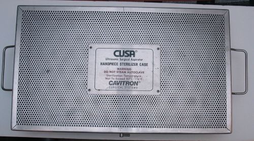 Cavitron Handpiece Sterilizer Case