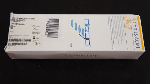 Gyrus Acmi 70138027 Diego Powered Dissector Blade Irrigating 75deg ~ Box of 4