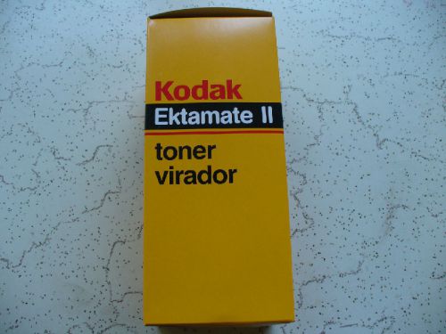 2 KODAK EKTAMATE II TONERS