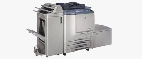 Konica Minolta 8050 with Finisher