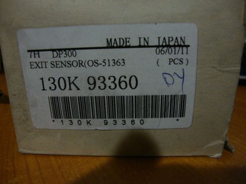 130K93360 Dcc400 Sensor Assy Exit Sensor (OS-51363