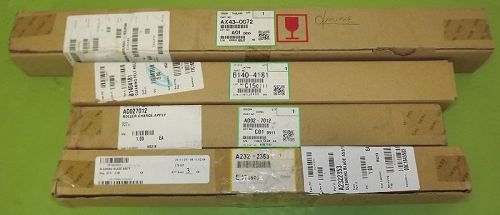 Lot 4 Genuine Ricoh Fuser Heater Drum Roller AX43-0072 B140-4181 AD02-7012 NEW