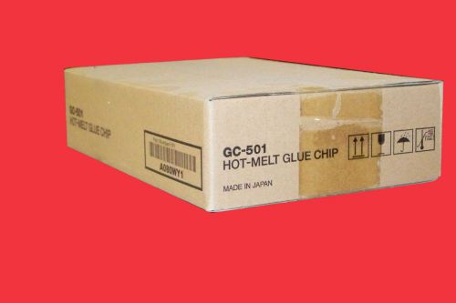 A080wy1 konica minolta gc-501 glue chip perfect binder pb-501 pb-502 pb-503 for sale