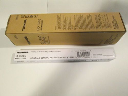 Genuine toshiba od-3500 od3500 drum and bl-3540d bl3540d blade for sale