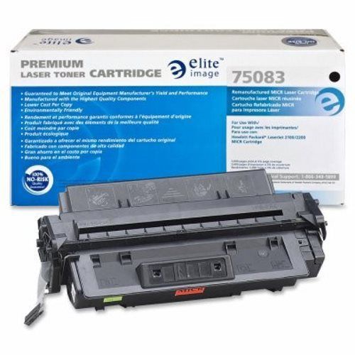 Elite Image MICR Toner Cartridge, 5000 Page Yield (ELI75083)