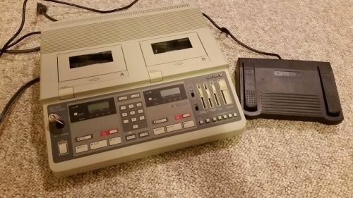 Sony BM-246 / BM246 Court Conference Recorder Transcriber