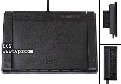 Dictaphone 177557 heavy duty foot pedal straight talk for sale