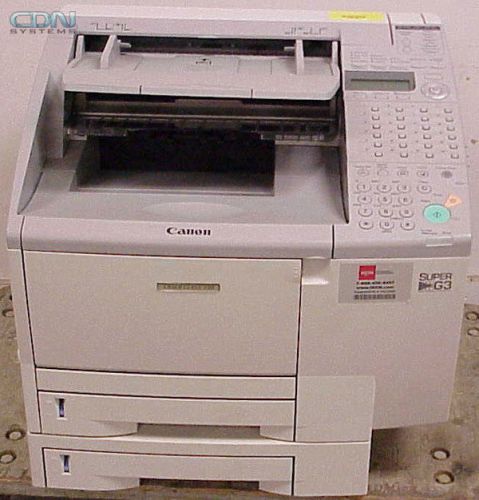 Canon Laser Class 710 Super G3 8MB Copier Fax Facsimile