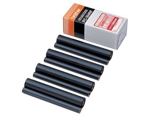 Brother PC-304RF 750 THRM Refill (4-Pack) - Retail Packaging