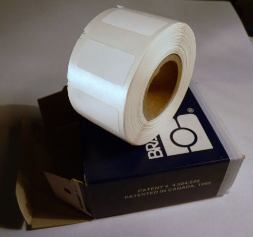 Brady Bradymarker Labels # CL-311-619 ~ Size Code 311 ~ 500 Labels per roll