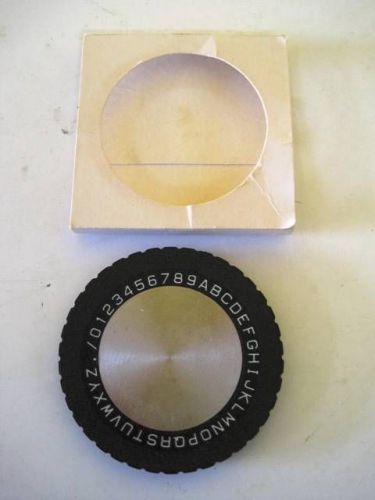 DYMO EMBOSSING WHEEL .200 OPTIMUM HORIZONTAL  906661 1450/1470/1550/1570