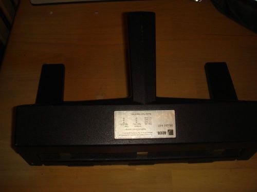 ACCO MODEL 440 PAPER PUNCH