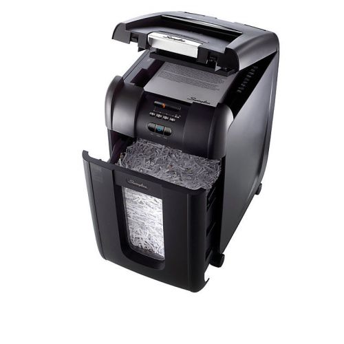 Swingline Stack-and-Shred 250X Hands Free Shredder - Refurbished, Item #R1757576