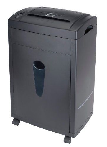 Aleratec Ds18 Cd/dvd Shredder Cross Cut - 18 Per Pass - 6.3gallon (240147)