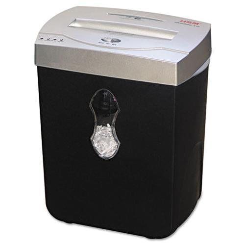 Hsm of america shredstar x10 cross-cut shredder, shreds up to 10 sheets, 5.5-gal for sale