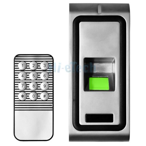 F102 Waterproof Metal Fingerprint ID Card Access Control Attendance Machine