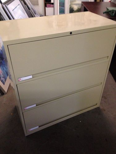 ***3 DRAWER FLIPPER DOORS MEDICAL FILE CABINET by KI***