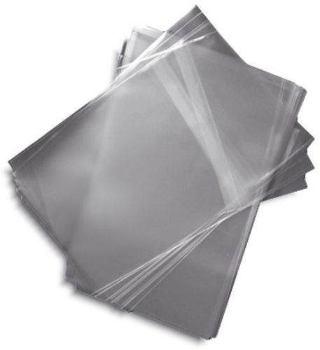 100-Pak =RESEALABLE= Plastic Wrap DVD Sleeves, for 14mm DVD Boxes!