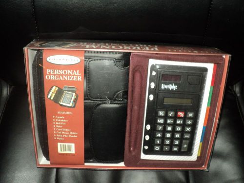 River ridge personal organizer new for sale