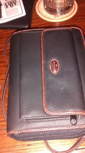 Black Planner Purse