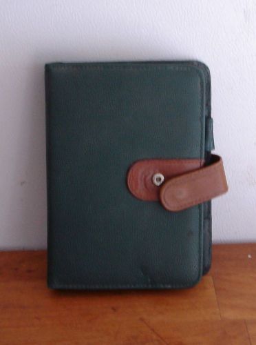 Mundex Day Planner Organizer Dark Green