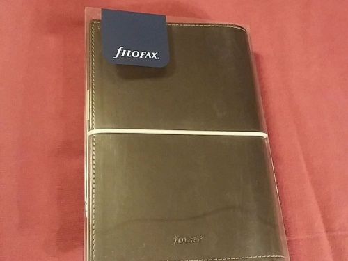 Filofax Personal Domino *NIP* with Divider inserts