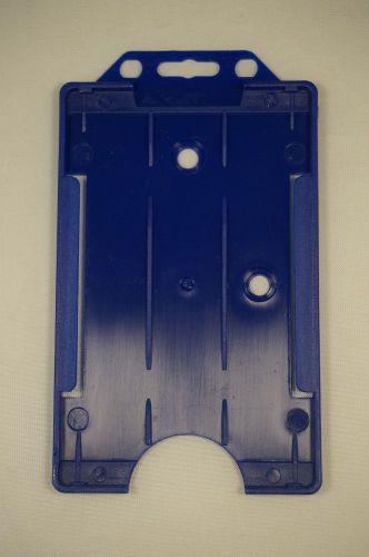 Navy blue vertical card holder  - free shipping for sale