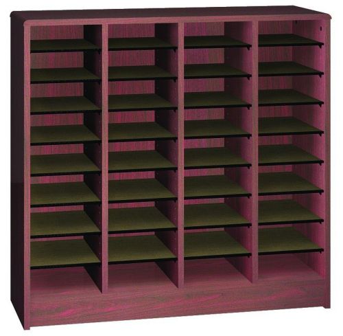 Ironwood General Literature Organizer Dixie Oak 37.88&#034; H x 40&#034; W x 12.13&#034; D