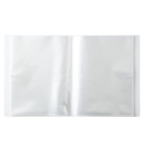 MUJI Polypropylene Photo postcard holder 2L 136 pocket double-sided type