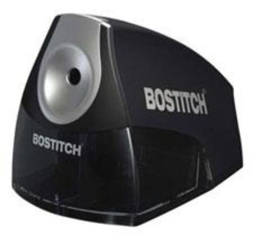 Stanley Bostitch Electric Pencil Sharpener Black