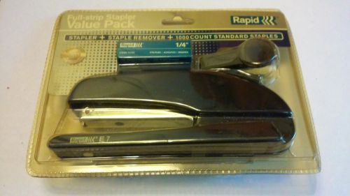 Full-Strip Stapler Value Pack - Rapid