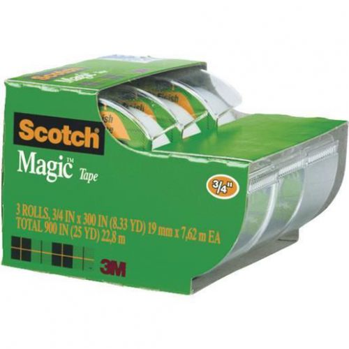 3PK 3/4X300&#034; MAGIC TAPE 3105