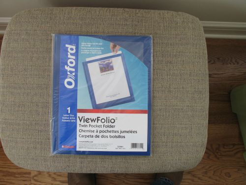 12 NEW ViewFolio Framed Twin Pocket Window Portfolio FREE PRIORITY SHIPPING