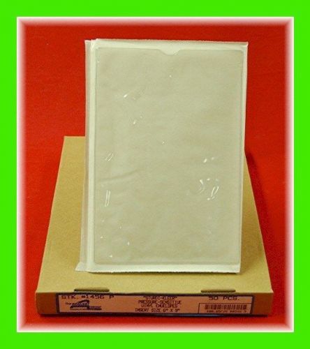 15 Angler&#039;s Sturdi-Kleer Pressure-Sensitive Vinyl Envelopes